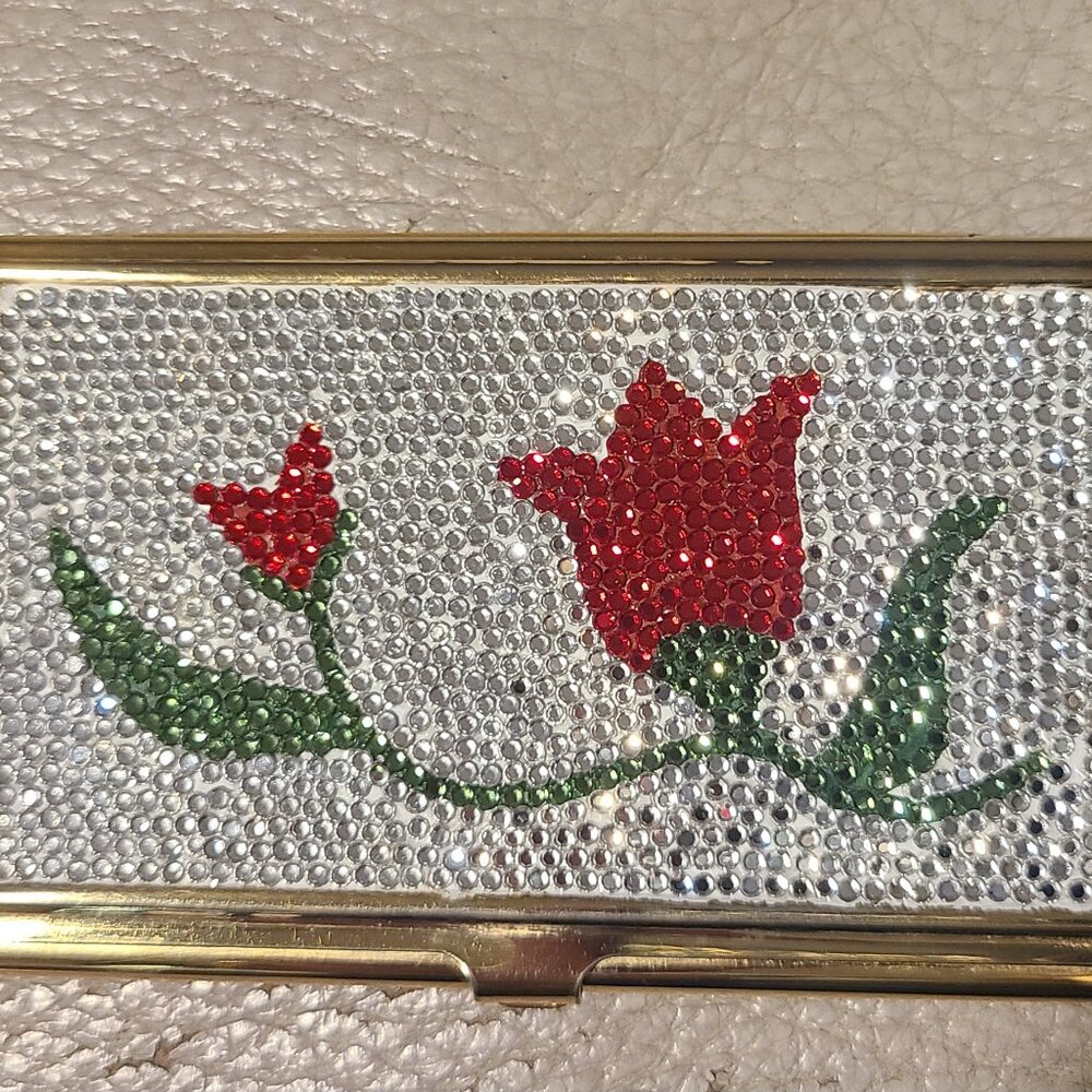 Judith Leiber Business Card Holder
